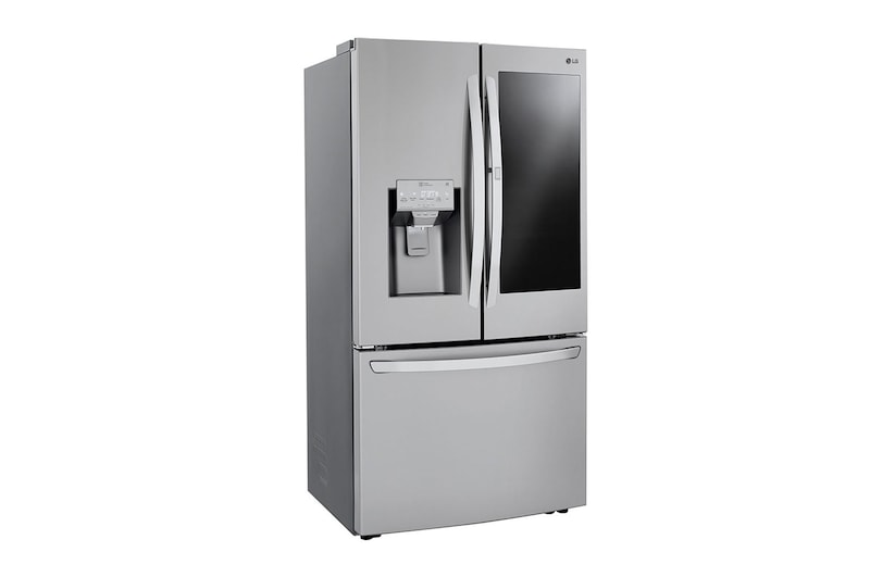 LG Réfrigérateur de 36 po avec Porte dans la porte<sup>MD</sup>, technologie InstaView<sup>MD</sup> et machine à glaçons Craft Ice, LRFVC2406S