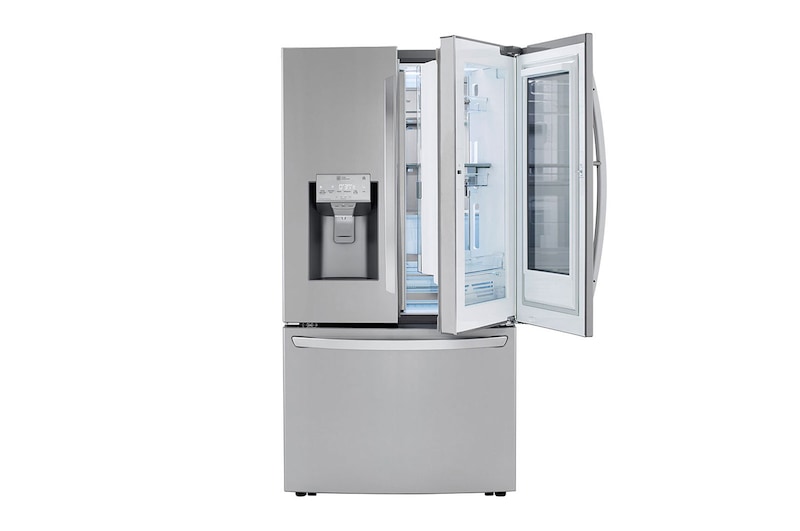 LG Réfrigérateur de 36 po avec Porte dans la porte<sup>MD</sup>, technologie InstaView<sup>MD</sup> et machine à glaçons Craft Ice, LRFVC2406S