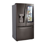 LG Réfrigérateur de 36 po avec Porte dans la porte<sup>MD</sup>, technologie InstaView<sup>MD</sup> et machine à glaçons Craft Ice, LRFVS3006D