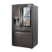 LG Réfrigérateur de 36 po avec Porte dans la porte<sup>MD</sup>, technologie InstaView<sup>MD</sup> et machine à glaçons Craft Ice, LRFVS3006D