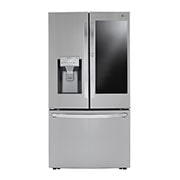 LG Réfrigérateur de 36 po avec Porte dans la porte<sup>MD</sup>, technologie InstaView<sup>MD</sup> et machine à glaçons Craft Ice, LRFVS3006S