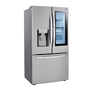 LG Réfrigérateur de 36 po avec Porte dans la porte<sup>MD</sup>, technologie InstaView<sup>MD</sup> et machine à glaçons Craft Ice, LRFVS3006S