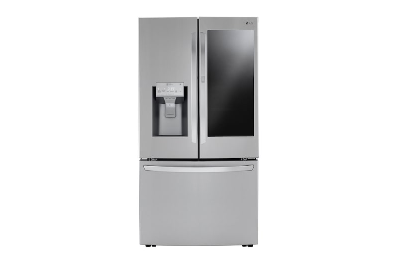 LG Réfrigérateur de 36 po avec Porte dans la porte<sup>MD</sup>, technologie InstaView<sup>MD</sup> et machine à glaçons Craft Ice, LRFVS3006S