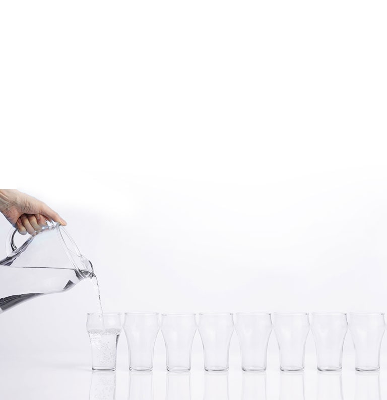 Plus d’eau fraîche