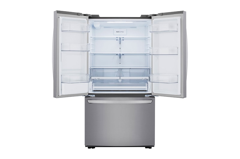 LG Réfrigérateur de 36 po avec porte à deux battants avec distributeur d’eau, 29 pi³, LRFWS2906V