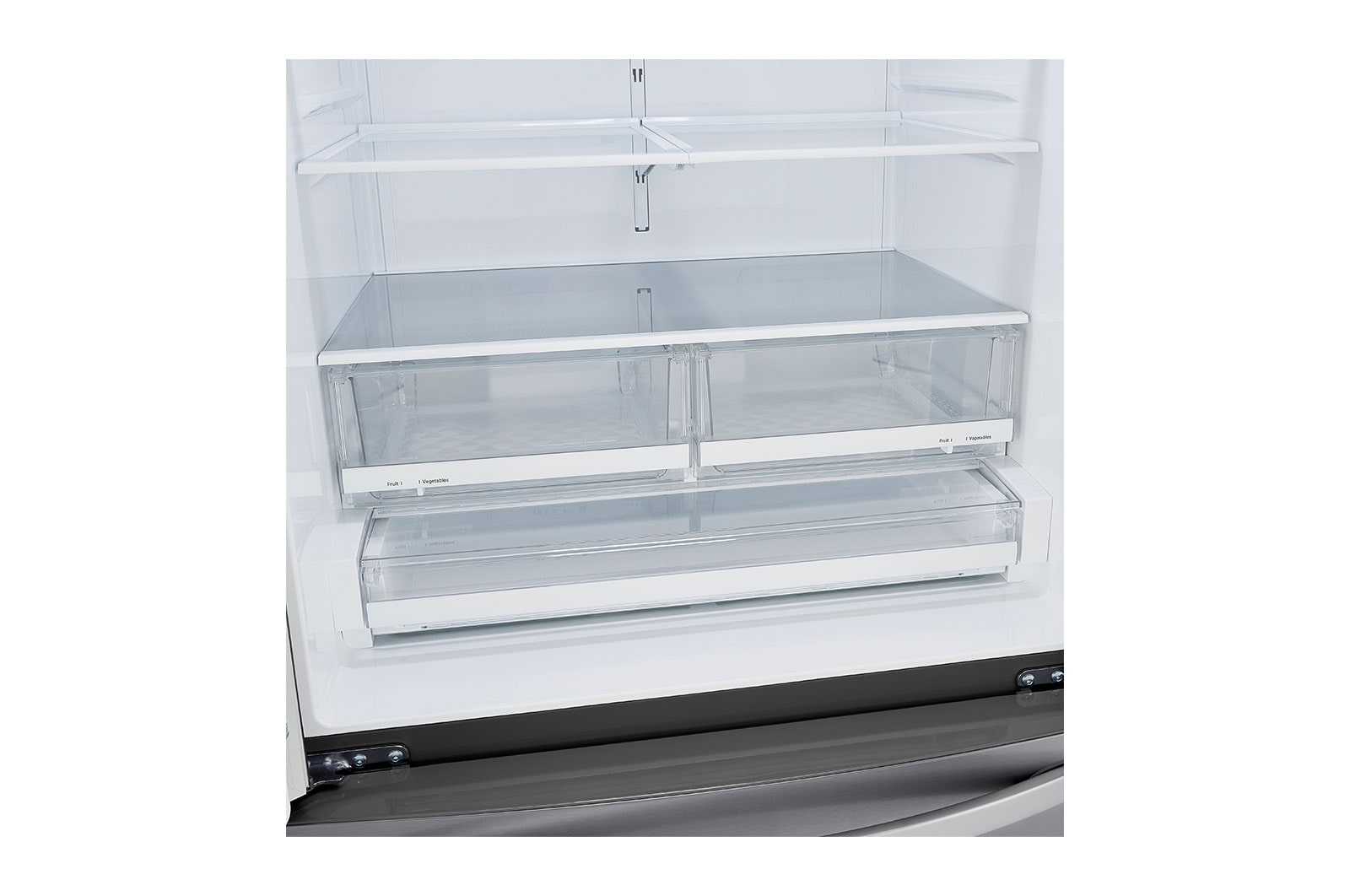 LG Réfrigérateur de 36 po avec porte à deux battants avec distributeur d’eau, 29 pi³, LRFWS2906V