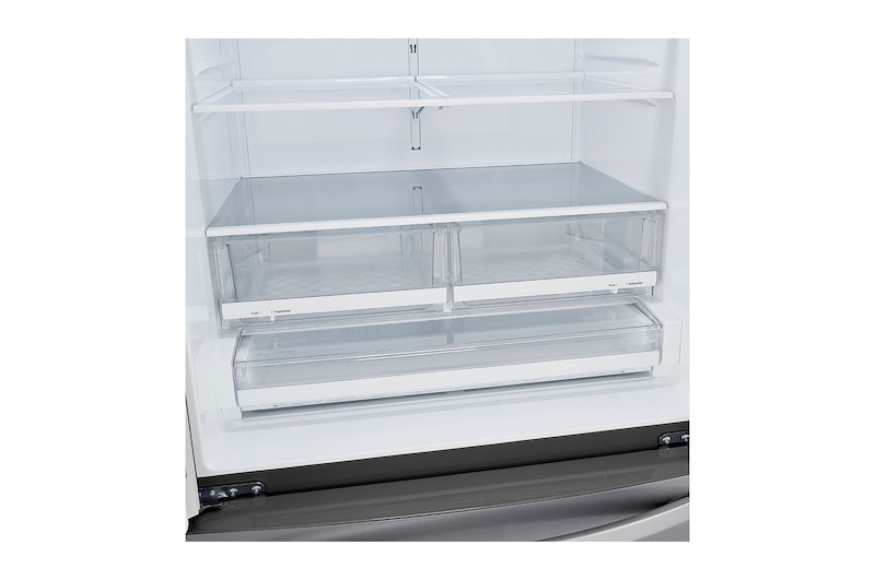 LG Réfrigérateur de 36 po avec porte à deux battants avec distributeur d’eau, 29 pi³, LRFWS2906V