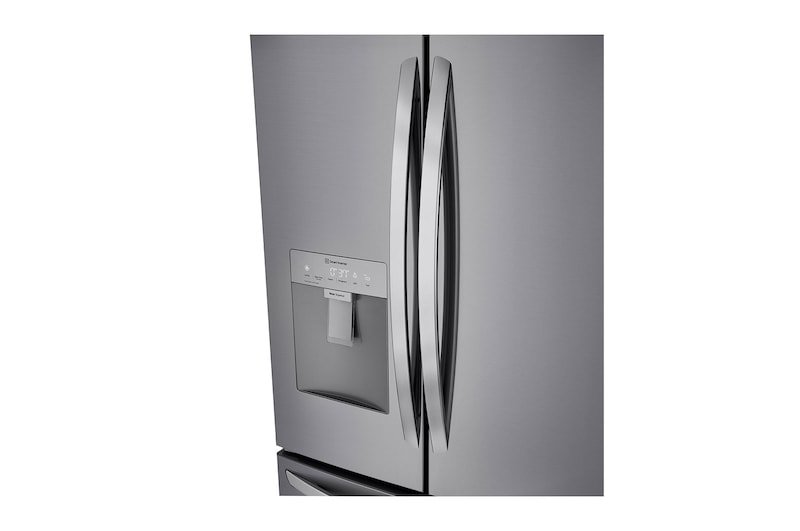 LG Réfrigérateur de 36 po avec porte à deux battants avec distributeur d’eau, 29 pi³, LRFWS2906V