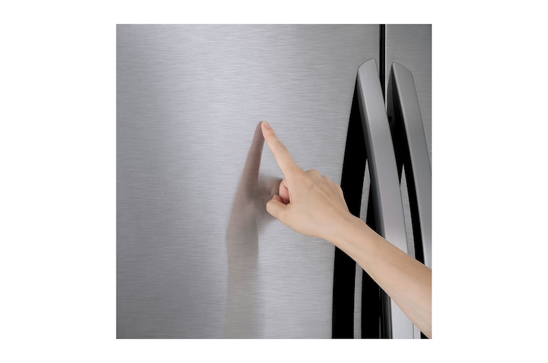 LG Réfrigérateur de 36 po avec porte à deux battants avec distributeur d’eau, 29 pi³, LRFWS2906V