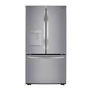 LG Réfrigérateur de 36 po avec porte à deux battants avec distributeur d’eau, 29 pi³, LRFWS2906V