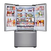 LG Réfrigérateur de 36 po avec porte à deux battants avec distributeur d’eau, 29 pi³, LRFWS2906V
