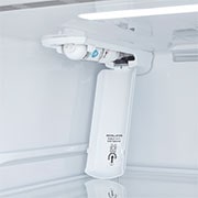 LG Réfrigérateur de 36 po avec porte à deux battants avec distributeur d’eau, 29 pi³, LRFWS2906V