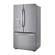 LG Réfrigérateur de 36 po avec porte à deux battants avec distributeur d’eau, 29 pi³, LRFWS2906V