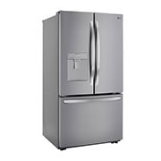 LG Réfrigérateur de 36 po avec porte à deux battants avec distributeur d’eau, 29 pi³, LRFWS2906V