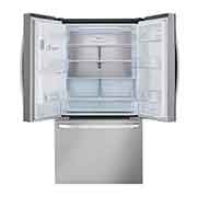 LG Réfrigérateur intelligent de 26 pi³ à profondeur de comptoir MAX avec machine à glaçons double, LRFXC2606S