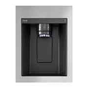 LG Réfrigérateur intelligent de 26 pi³ à profondeur de comptoir MAX avec machine à glaçons double, LRFXC2606S