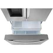 LG Réfrigérateur intelligent de 26 pi³ à profondeur de comptoir MAX avec machine à glaçons double, LRFXC2606S