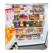 LG Réfrigérateur intelligent de 26 pi³ à profondeur de comptoir MAX avec machine à glaçons double, LRFXC2606S