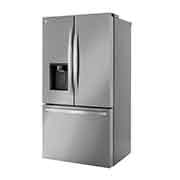 LG Réfrigérateur intelligent de 26 pi³ à profondeur de comptoir MAX avec machine à glaçons double, LRFXC2606S