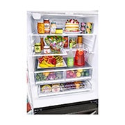 LG Réfrigérateur de 33 po avec porte à deux battants, avec Smart Cooling<sup>MC</sup> Plus et ThinQ<sup>MD</sup>, LRFXS2503D