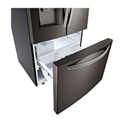 LG Réfrigérateur de 33 po avec porte à deux battants, avec Smart Cooling<sup>MC</sup> Plus et ThinQ<sup>MD</sup>, LRFXS2503D