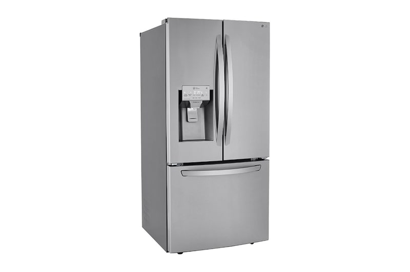 LG Réfrigérateur de 33 po avec porte à deux battants, avec Smart Cooling<sup>MC</sup> Plus et ThinQ<sup>MD</sup>, LRFXS2503S