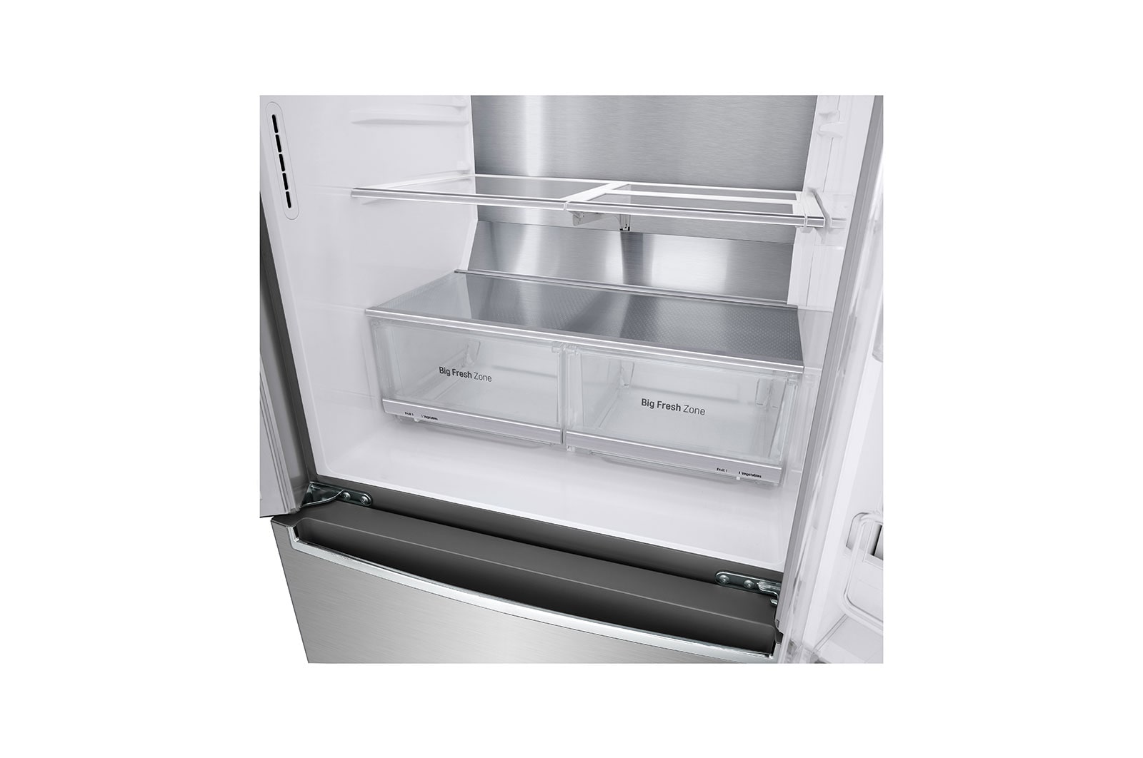 LG Réfrigérateur 4 portes à profondeur de comptoir de 33 po et de 18,3 pi³, LRMVC1803S