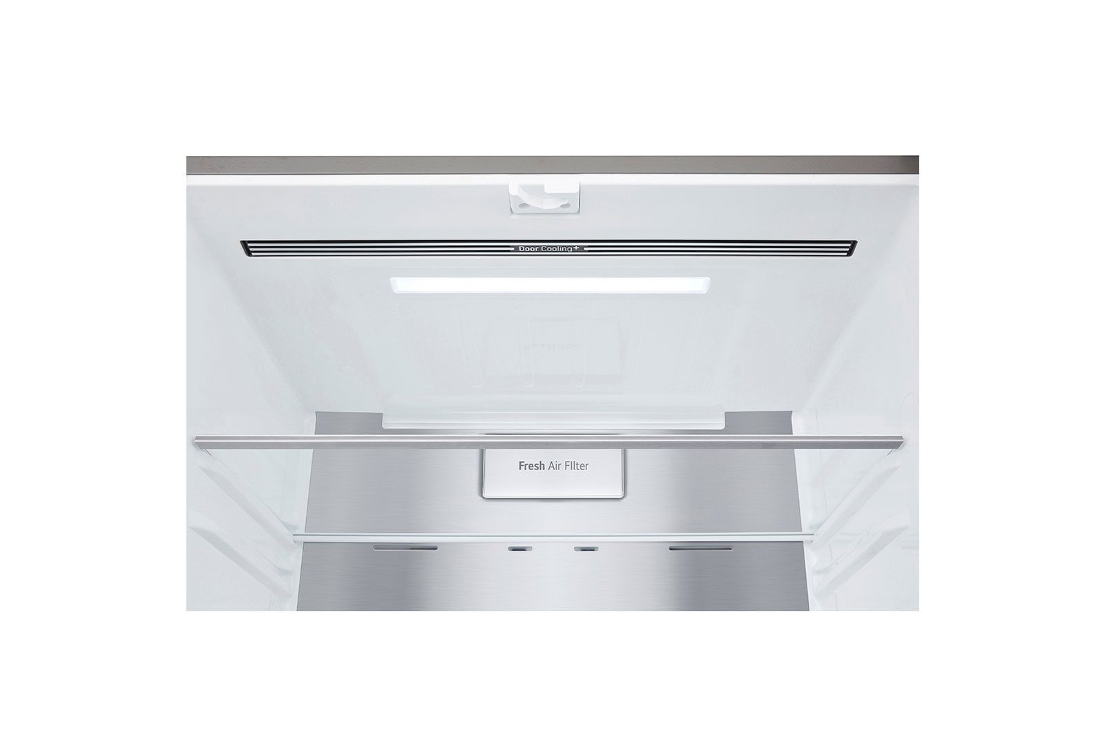 LG Réfrigérateur 4 portes à profondeur de comptoir de 33 po et de 18,3 pi³, LRMVC1803S