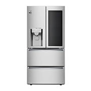 LG Réfrigérateur 4 portes à profondeur de comptoir de 33 po et de 18,3 pi³, LRMVC1803S