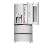 LG Réfrigérateur 4 portes à profondeur de comptoir de 33 po et de 18,3 pi³, LRMVC1803S