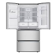 LG Réfrigérateur 4 portes à profondeur de comptoir de 33 po et de 18,3 pi³, LRMVC1803S