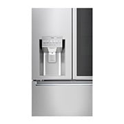 LG Réfrigérateur 4 portes à profondeur de comptoir de 33 po et de 18,3 pi³, LRMVC1803S