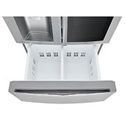 LG Réfrigérateur 4 portes à profondeur de comptoir de 33 po et de 18,3 pi³, LRMVC1803S