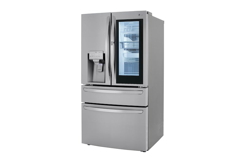 LG Réfrigérateur intelligent avec Wi-Fi InstaView<sup>MD</sup> de profondeur de comptoir et d’une capacité de 23 pi3 doté de la Porte dans la porte<sup>MD</sup>et d’une machine à glaçons Craft Ice<sup>MC</sup>, LRMVC2306S