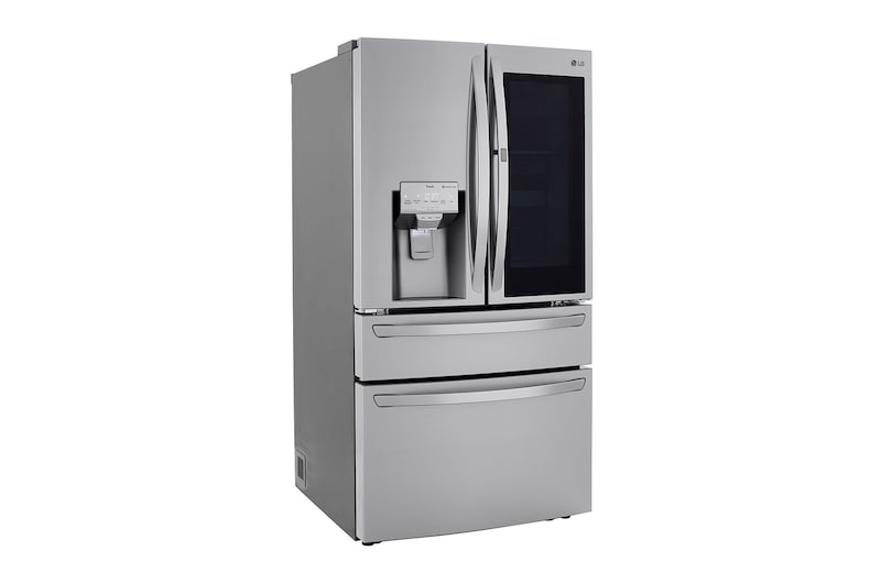 LG Réfrigérateur intelligent avec Wi-Fi InstaView<sup>MD</sup> de profondeur de comptoir et d’une capacité de 23 pi3 doté de la Porte dans la porte<sup>MD</sup>et d’une machine à glaçons Craft Ice<sup>MC</sup>, LRMVC2306S