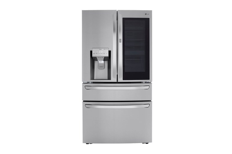 LG Réfrigérateur InstaView ThinQ<sup>MD</sup> de 30 pi³ avec porte dans la porte et machine à glaçons Craft Ice<sup>MC</sup>, LRMVS3006S