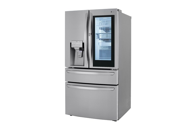 LG Réfrigérateur InstaView ThinQ<sup>MD</sup> de 30 pi³ avec porte dans la porte et machine à glaçons Craft Ice<sup>MC</sup>, LRMVS3006S