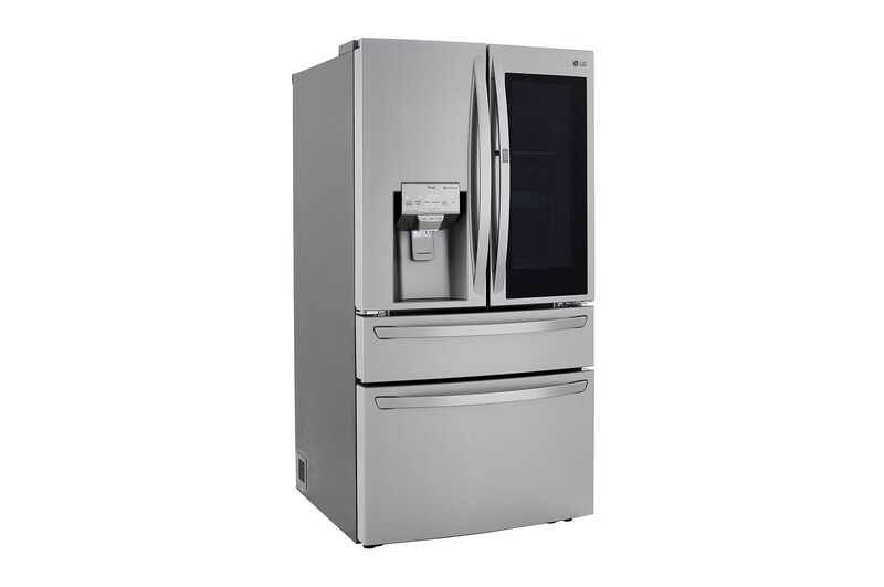 LG Réfrigérateur InstaView ThinQ<sup>MD</sup> de 30 pi³ avec porte dans la porte et machine à glaçons Craft Ice<sup>MC</sup>, LRMVS3006S