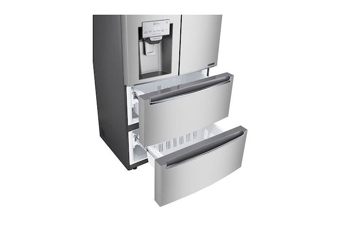 Both Drawer Opened View