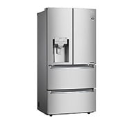 LG Réfrigérateur 4 portes à profondeur de comptoir de 33 po et de 18,3 pi³, LRMXC1813S