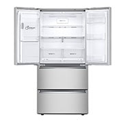 LG Réfrigérateur 4 portes à profondeur de comptoir de 33 po et de 18,3 pi³, LRMXC1813S