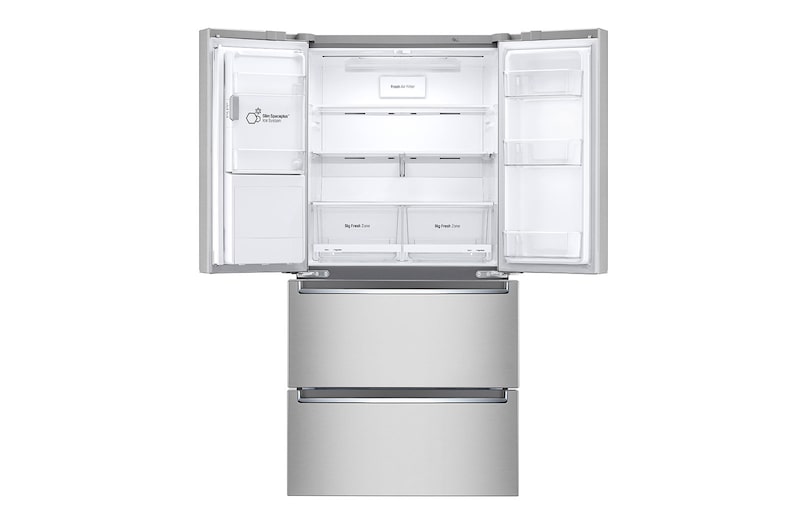 LG Réfrigérateur 4 portes à profondeur de comptoir de 33 po et de 18,3 pi³, LRMXC1813S
