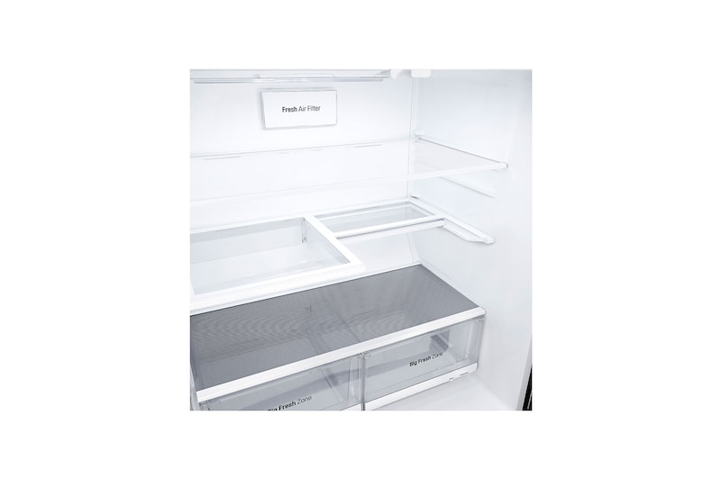 LG Réfrigérateur 4 portes à profondeur de comptoir de 33 po et de 18,3 pi³, LRMXC1813S