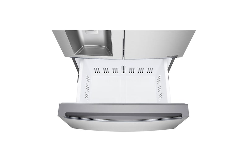 LG Réfrigérateur 4 portes à profondeur de comptoir de 33 po et de 18,3 pi³, LRMXC1813S