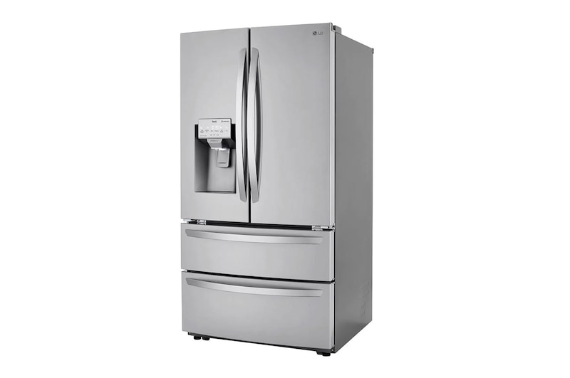 LG Réfrigérateur intelligent de 22 pi3 à profondeur de comptoir avec congélateur double et technologie Craft Ice<sup>MC</sup>, LRMXC2206S