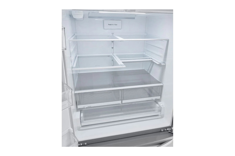 LG Réfrigérateur intelligent de 22 pi3 à profondeur de comptoir avec congélateur double et technologie Craft Ice<sup>MC</sup>, LRMXC2206S