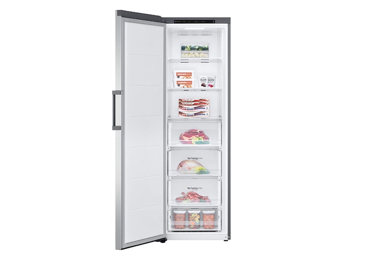 LG Congélateur à colonne d’une capacité de 11,4 pi³,  à profondeur de comptoir, LROFC1104V