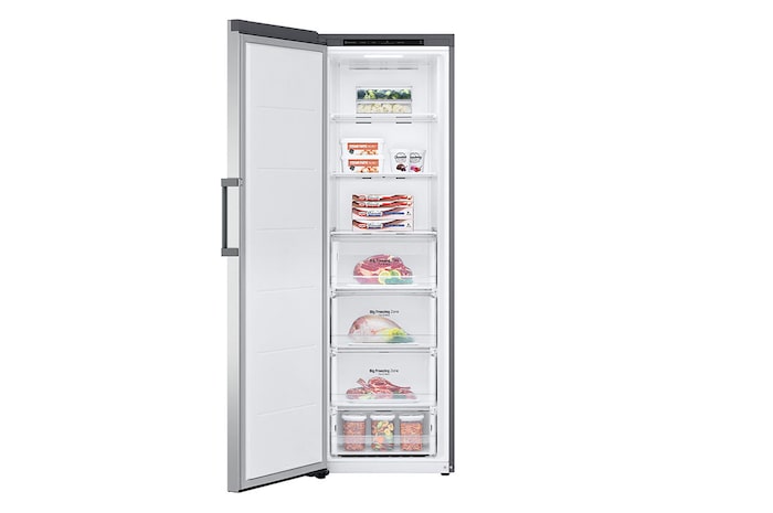 LG Congélateur à colonne d’une capacité de 11,4 pi³, à profondeur de comptoir, LROFC1104V