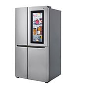 LG Réfrigérateur de 27 pi³ côte à côte avec porte dans la porte<sup>MD</sup> et technologie InstaView<sup>MC</sup>, LRSES2706V