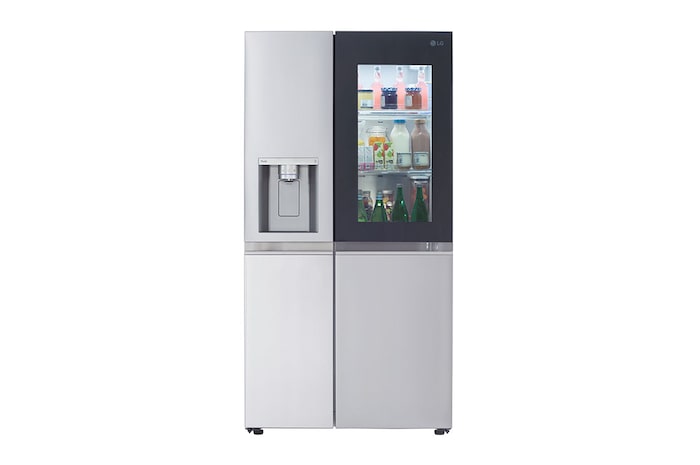 LG Réfrigérateur de 27 pi³ côte-à-côte avec technologie InstaView<sup>MC</sup>, LRSOS2706S